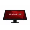 Monitor Viewsonic TD2760 68.6 cm (27 cali) 1920 x 1080 pikseli Full HD LED Dotykowy Wielodotykowy Czarny