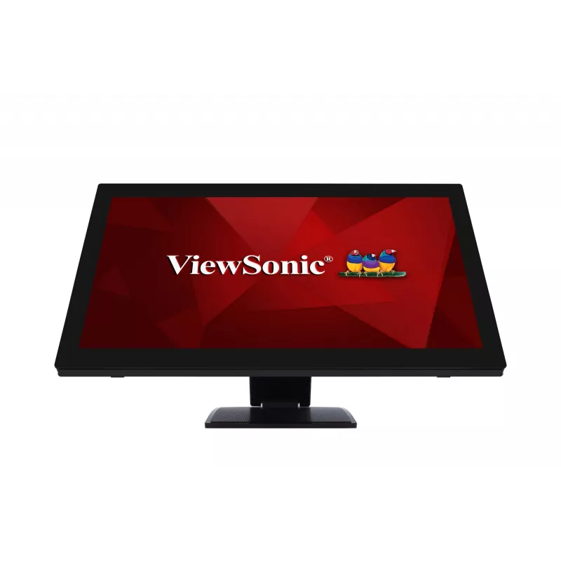 Monitor Viewsonic TD2760 68.6 cm (27 cali) 1920 x 1080 pikseli Full HD LED Dotykowy Wielodotykowy Czarny