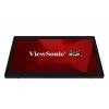 Monitor Viewsonic TD2760 68.6 cm (27 cali) 1920 x 1080 pikseli Full HD LED Dotykowy Wielodotykowy Czarny