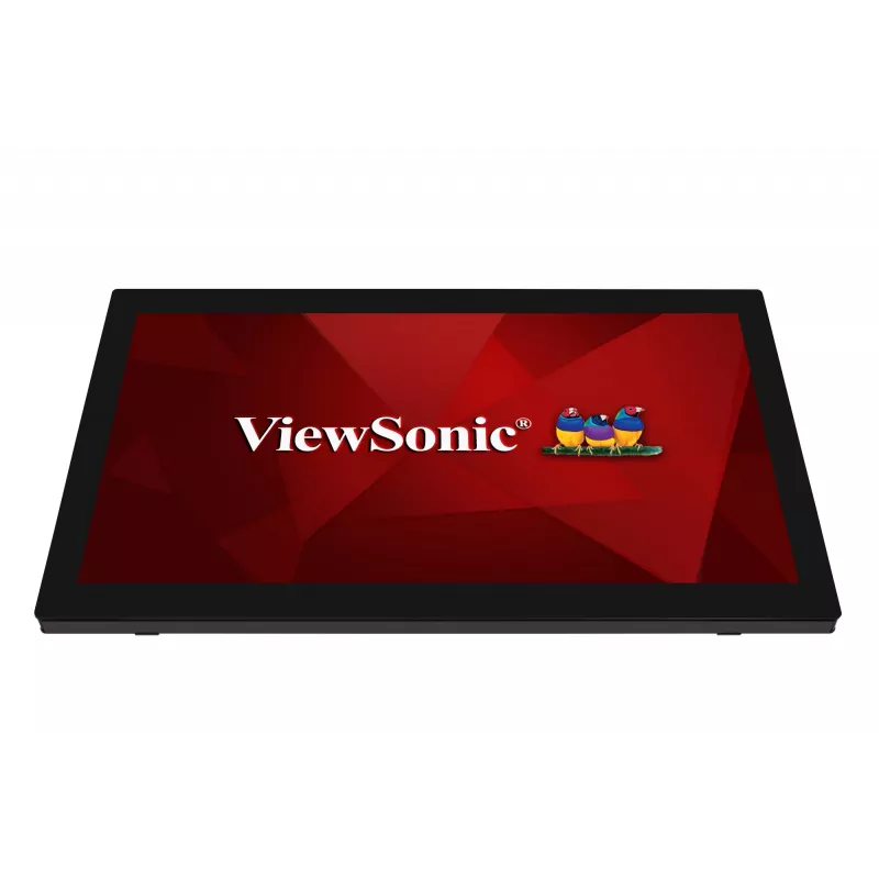 Monitor Viewsonic TD2760 68.6 cm (27 cali) 1920 x 1080 pikseli Full HD LED Dotykowy Wielodotykowy Czarny