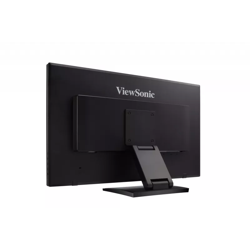 Monitor Viewsonic TD2760 68.6 cm (27 cali) 1920 x 1080 pikseli Full HD LED Dotykowy Wielodotykowy Czarny