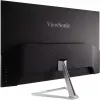 Monitor Viewsonic VX Series VX3276-2K-mhd-2 81,3 cm (32 cale) 2560 x 1440 pikseli Quad HD LED Srebrny