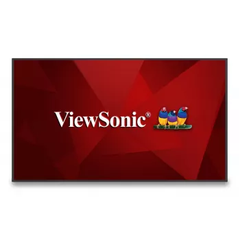 Viewsonic CDE6530 Signage Display Cyfrowy płaski panel reklamowy 165,1 cm (65 cali) LCD Wi-Fi 450 cd/m² 4K Ultra HD Czarny Wbudowany procesor Android 11 24/7
