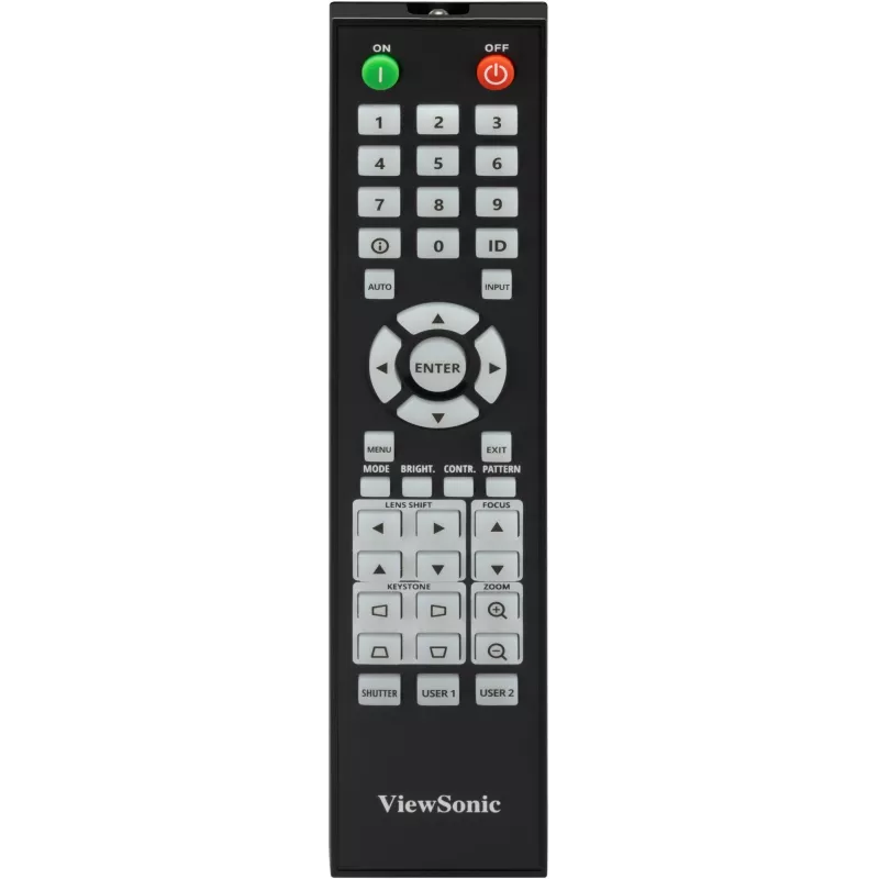 Viewsonic LS951WU projektor danych Standardowy projektor o standardowym rzucie 8000 ANSI lumenów WUXGA (1920x1200) Czarny