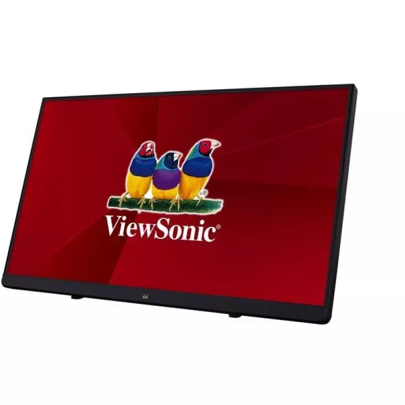 Monitor Viewsonic TD2230 54,6 cm (21,5 cala) 1920 x 1080 pikseli Full HD LCD Ekran dotykowy Wielu użytkowników Czarny