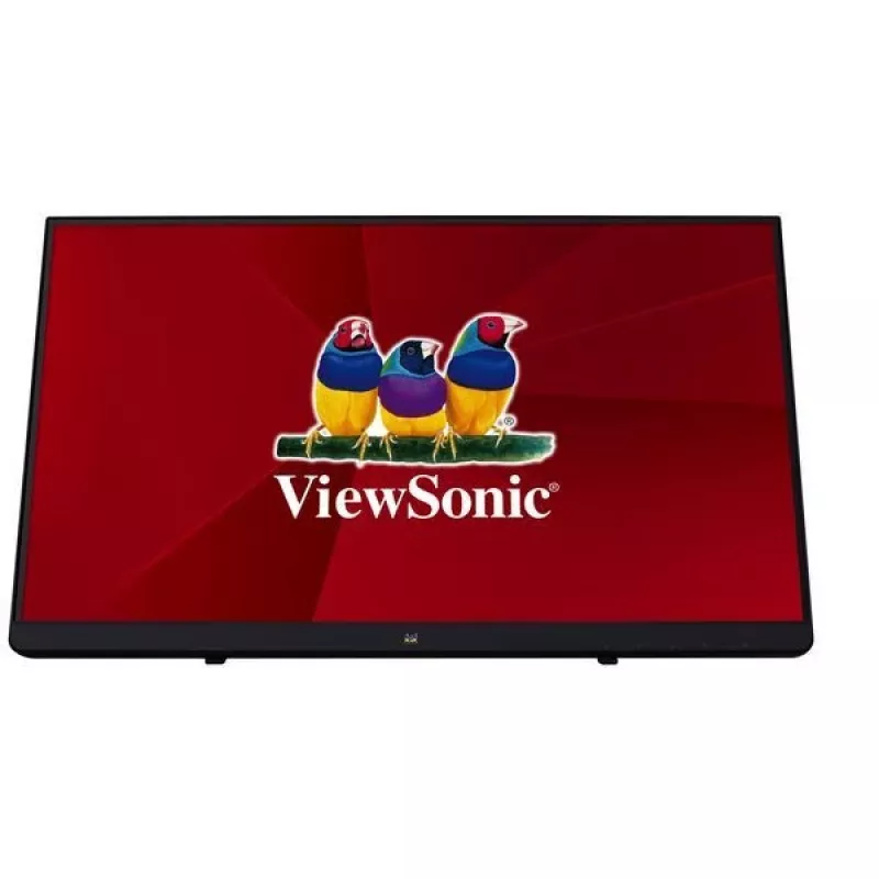 Monitor Viewsonic TD2230 54,6 cm (21,5 cala) 1920 x 1080 pikseli Full HD LCD Ekran dotykowy Wielu użytkowników Czarny