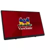 Monitor Viewsonic TD2230 54,6 cm (21,5 cala) 1920 x 1080 pikseli Full HD LCD Ekran dotykowy Wielu użytkowników Czarny