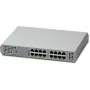 Allied Telesis GS910/16 Unmanaged Gigabit Ethernet (10/100/1000) szary