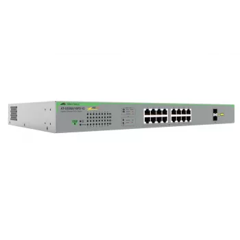 Allied Telesis AT-GS950/18PS-V2-50 przełącznik sieciowy Niezarządzalny Gigabit Ethernet (10/100/1000) Power over Ethernet (PoE) Szary