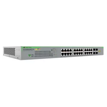 Przełącznik sieciowy Allied Telesis AT-GS950/28PSV2-50 niezarządzalny Gigabit Ethernet (10/100/1000) Power over Ethernet (PoE) szary