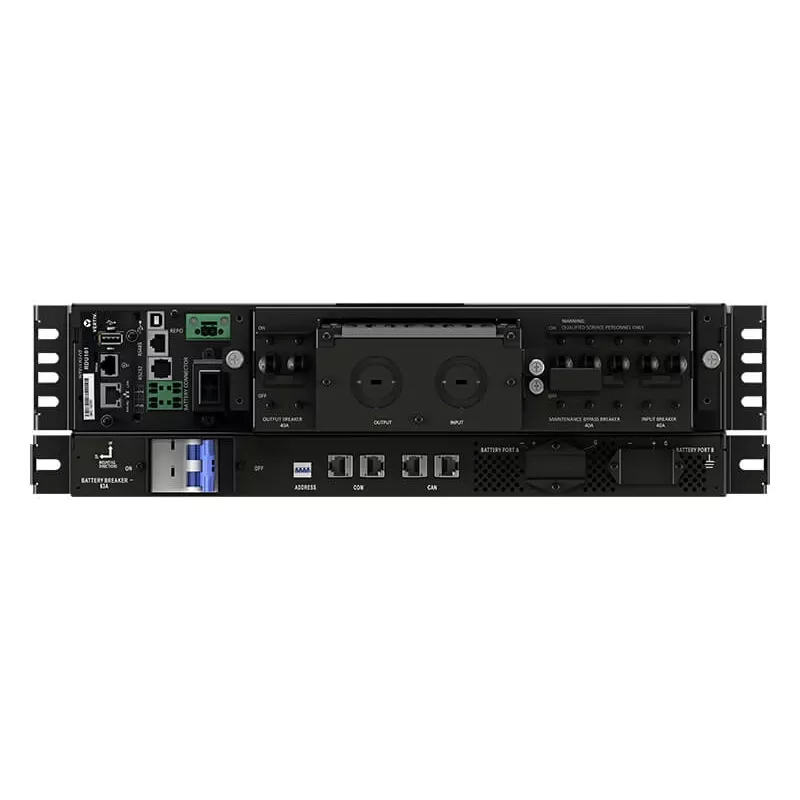 Vertiv Liebert GXT5LI-6000GVRT3UXLN zasilacz awaryjny (UPS) o topologii podwójnej konwersji (Online) 6 kVA 6000 W