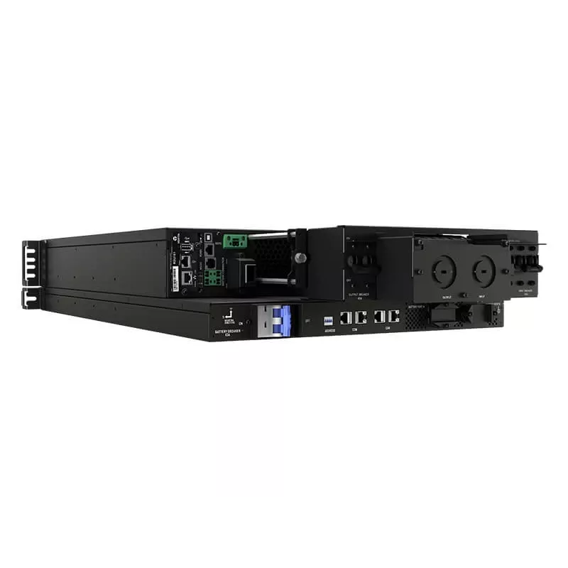 Vertiv Liebert GXT5LI-6000GVRT3UXLN zasilacz awaryjny (UPS) o topologii podwójnej konwersji (Online) 6 kVA 6000 W