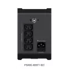 Vertiv PowerUPS 200 Essential PSA6E-600IT-IEC, 600VA/315W, Line-Interactive, 0.6 kVA, 315 W, Sine, 140 V, 290 V