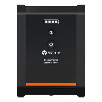 Vertiv PowerUPS 200 Essential PSA6E-1600IT-IEC, 1600VA/925W, Line-Interactive, 1.6 kVA, 925 W, Sine, 140 V, 290 V