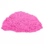 Kinetic Sand, 2lbs Crystal Pink Shimmering Play Sand (opakowanie może się różnić), formowalne zabawki sensoryczne dla dzieci od 3 lat