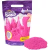 Kinetic Sand, 2lbs Crystal Pink Shimmering Play Sand (opakowanie może się różnić), formowalne zabawki sensoryczne dla dzieci od 3 lat