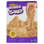 Kinetic Sand, 5,5 funta (2,5 kg) naturalny brązowy piasek do zabawy dla dzieci, do prac plastycznych i rękodzieła, piaskownicy, Amazon Exclusive (opakowanie może się różnić), formowalne zabawki sensoryczne, od 3 lat