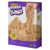 Kinetic Sand, 5,5 funta (2,5 kg) naturalny brązowy piasek do zabawy dla dzieci, do prac plastycznych i rękodzieła, piaskownicy, Amazon Exclusive (opakowanie może się różnić), formowalne zabawki sensoryczne, od 3 lat