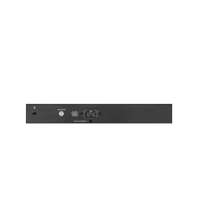 D-Link 10-Port Gigabit PoE+ Smart Managed Switch including 2 SFP Ports