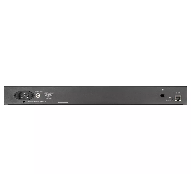D-Link 48-Port Gigabit Stackable Smart Managed Switch with 2 x 10GBase-T Ports & 2 x 10G SFP+
