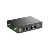 D-Link 4G LTE M2M VPN Wi-Fi Router, router sieci komórkowej, Czarny, Szyna DIN, 802.11b, 802.11g, Wi-Fi 4 (802.11n), 300 Mbit/s, 4G