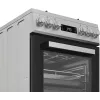 Whirlpool W5G8LMX Kuchenka wolnostojąca Elektryczny Gaz Stal nierdzewna