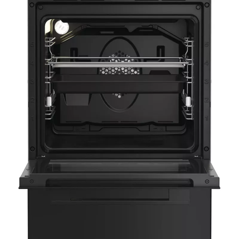 Whirlpool W5G8LMSWTB Kuchenka wolnostojąca Elektryczna Gazowa Czarny