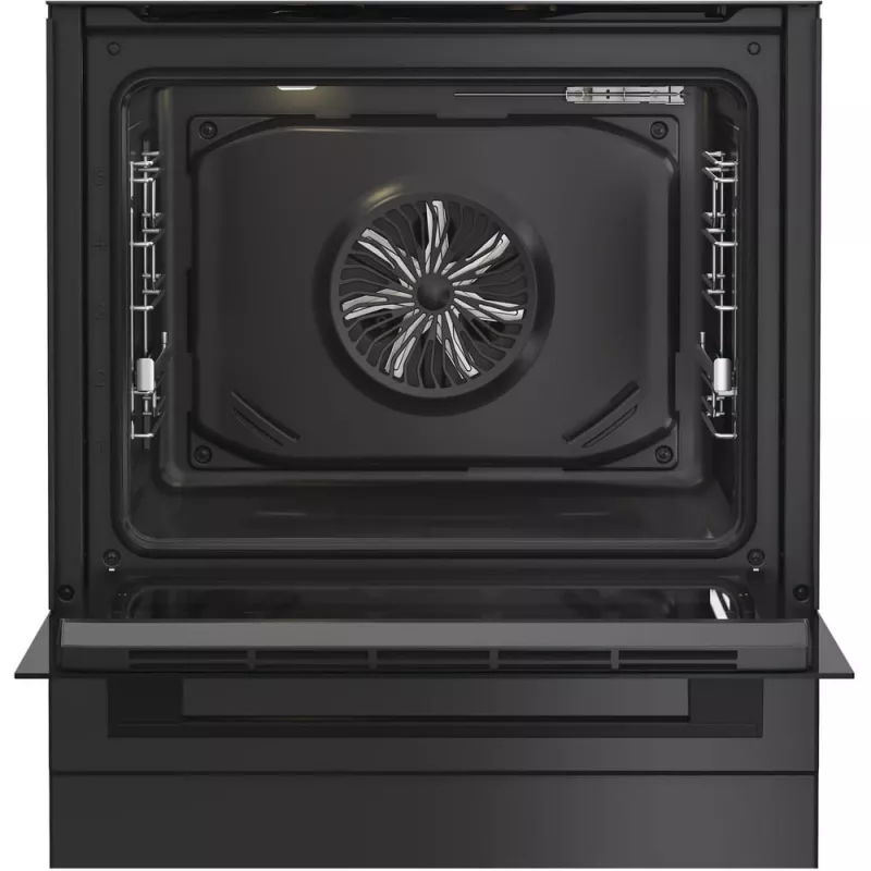 Whirlpool 859991716090 kuchenka wolnostojąca Kuchenka Elektryczna Gazowa Czarny