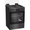 Whirlpool 859991716090 kuchenka wolnostojąca Kuchenka Elektryczna Gazowa Czarny