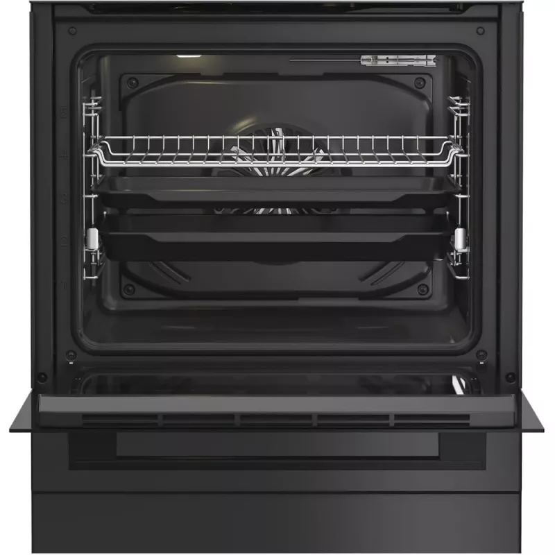 Whirlpool 859991716090 kuchenka wolnostojąca Kuchenka Elektryczna Gazowa Czarny