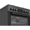 Whirlpool 859991716090 kuchenka wolnostojąca Kuchenka Elektryczna Gazowa Czarny