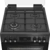 Whirlpool 859991716090 kuchenka wolnostojąca Kuchenka Elektryczna Gazowa Czarny