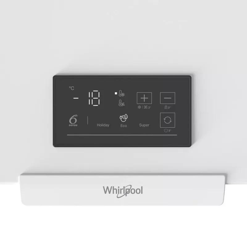 Whirlpool W3RHS14EW Zamrażarka skrzyniowa Wolnostojąca 142 L Biały