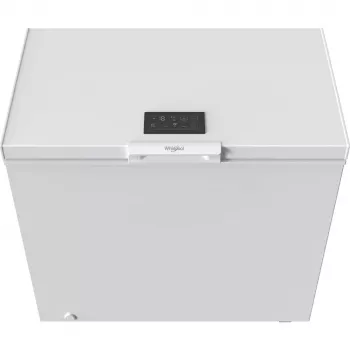 Whirlpool W3RHS19EW2 Zamrażarka skrzyniowa Wolnostojąca 198 L Biała