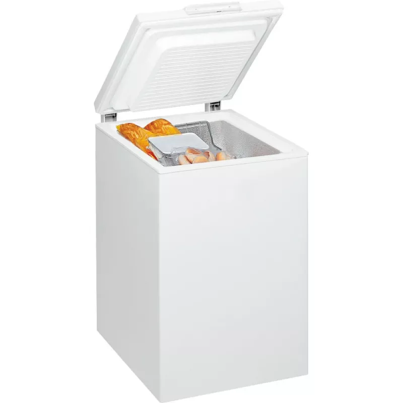 Whirlpool WH1410 E2 2 Zamrażarka skrzyniowa Wolnostojąca 132 L Biały