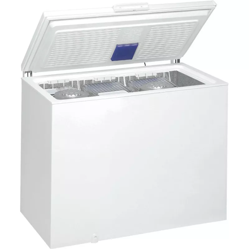 Whirlpool WHE 4602 Zamrażarka skrzyniowa Wolnostojąca 437 L Biały