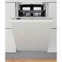 Whirlpool WSIC 3M27 C W pełni zintegrowana 10 kompletów