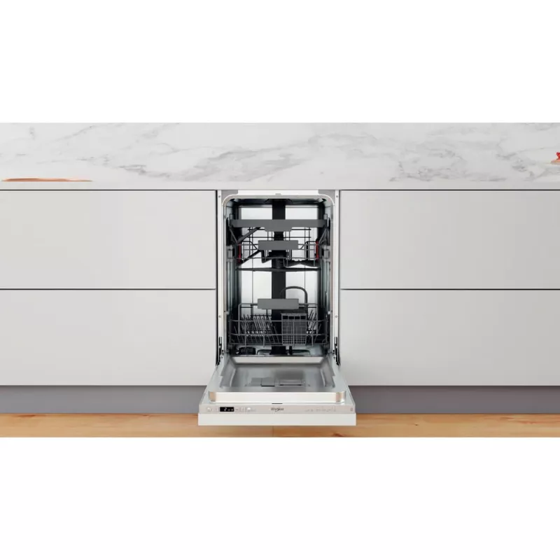 Whirlpool WSIC 3M27 C W pełni zintegrowana 10 kompletów