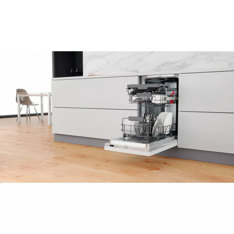 Whirlpool WSIC 3M27 C W pełni zintegrowana 10 kompletów