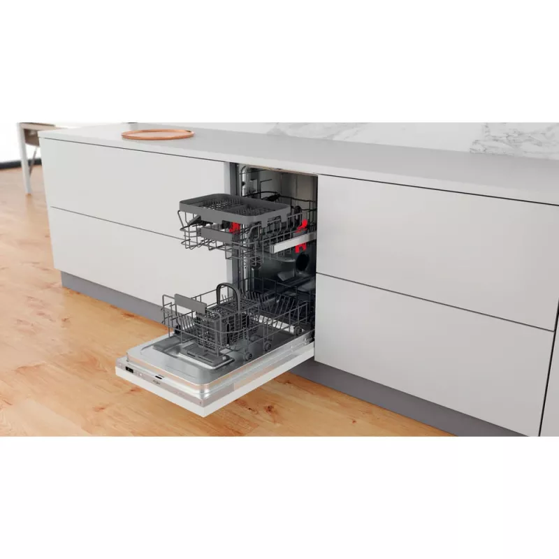 Whirlpool WSIC 3M27 C W pełni zintegrowana 10 kompletów