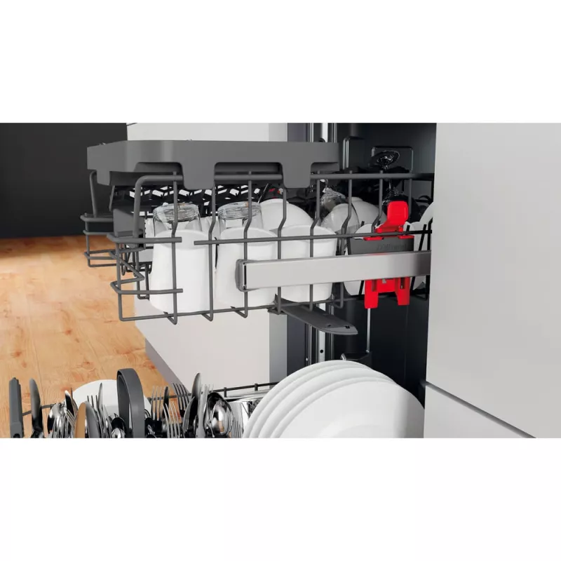 Whirlpool WSIC 3M27 C W pełni zintegrowana 10 kompletów
