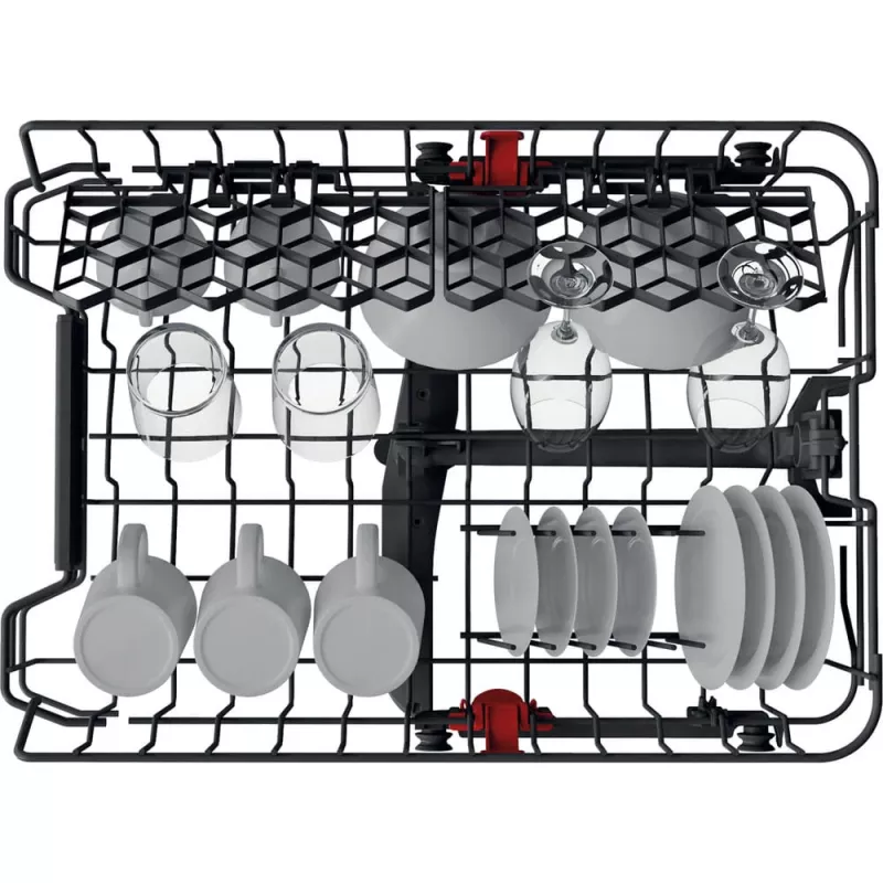 Whirlpool WSIC 3M27 C W pełni zintegrowana 10 kompletów
