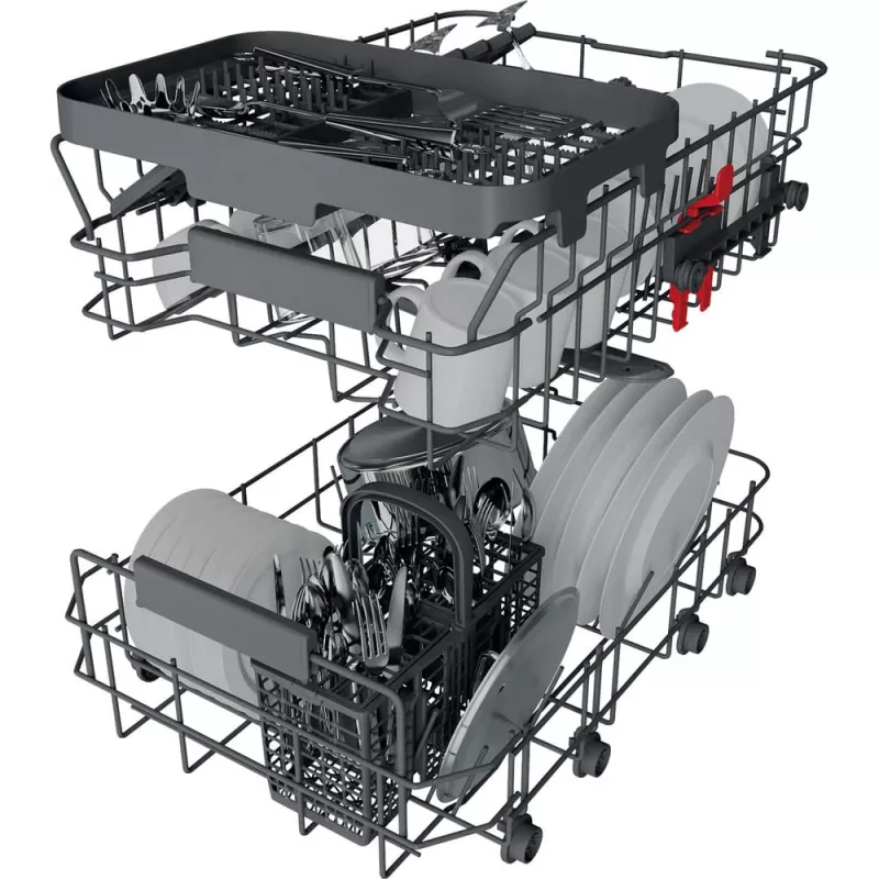 Whirlpool WSIC 3M27 C W pełni zintegrowana 10 kompletów