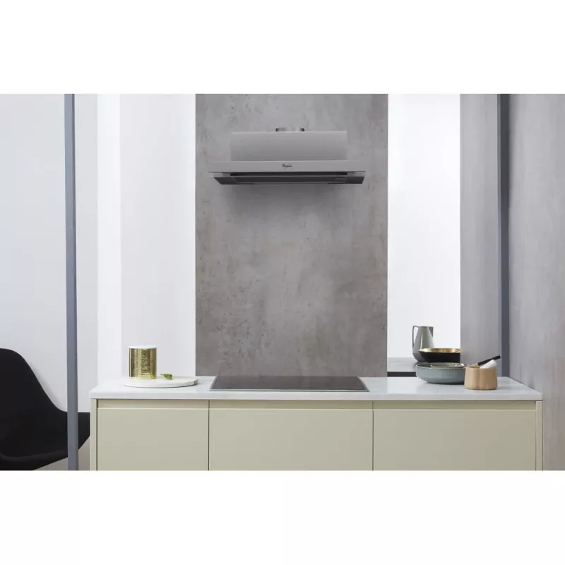 Whirlpool AKR 749/1 IX Półzabudowana (wysuwana) Szary 304 m³/h