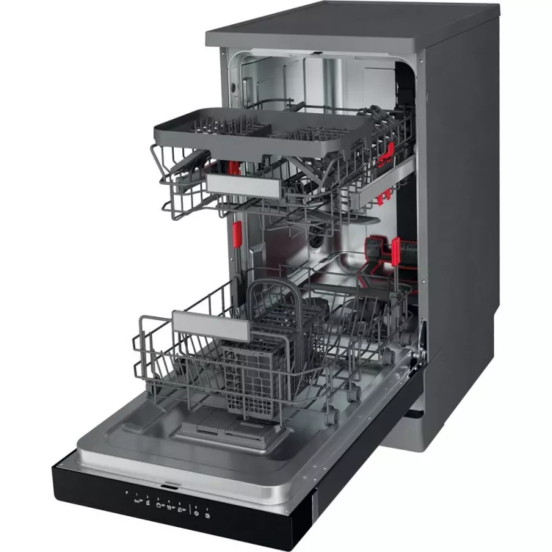 Whirlpool WSFO 3T223 PC X Wolnostojąca 10 kompletów