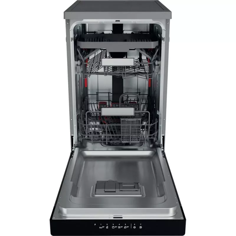 Whirlpool WSFO 3T223 PC X Wolnostojąca 10 kompletów
