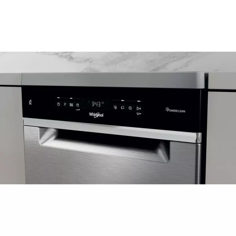 Whirlpool WSFO 3T223 PC X Wolnostojąca 10 kompletów