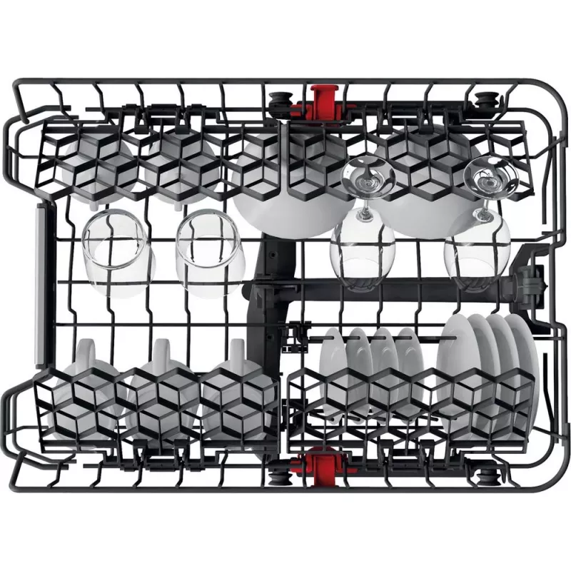 Whirlpool WSFO 3T223 PC X Wolnostojąca 10 kompletów