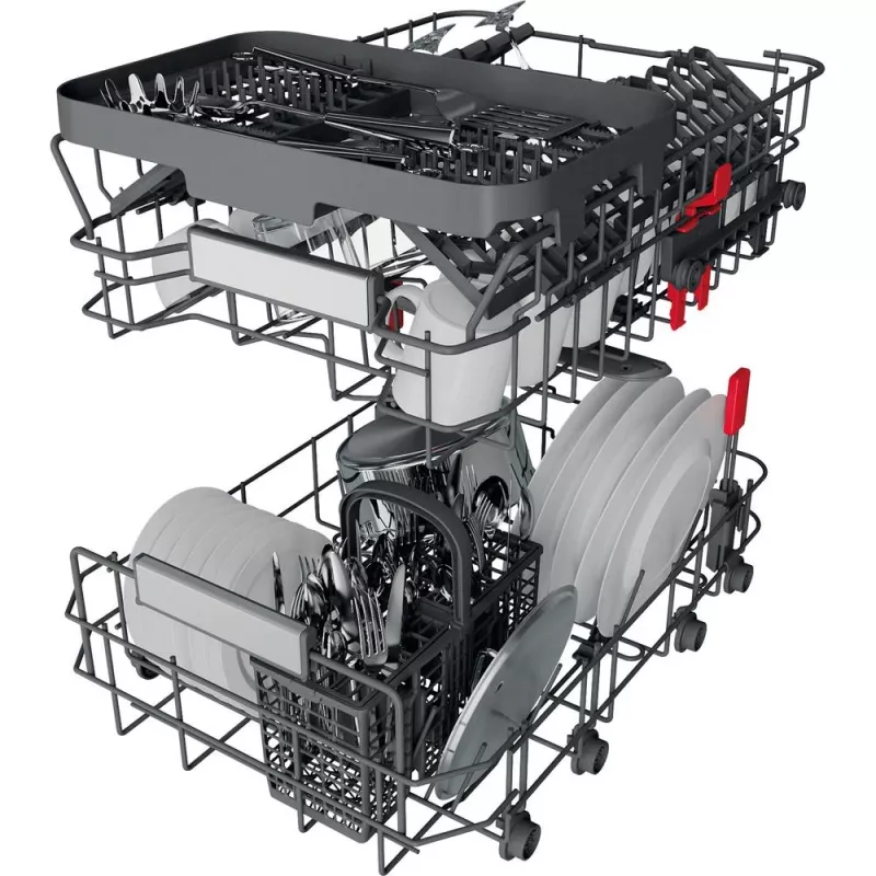 Whirlpool WSFO 3T223 PC X Wolnostojąca 10 kompletów
