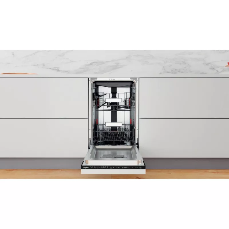 Whirlpool WSIP 4O33 PFE W pełni zabudowana 10 kompletów